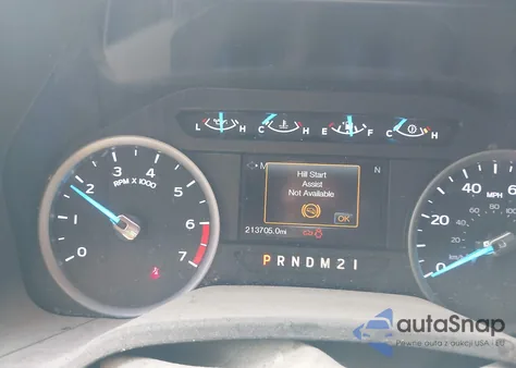 2018 Ford F-250 Xl z USA, uszkodzony, nr VIN 1FT7X2A60JEC48083